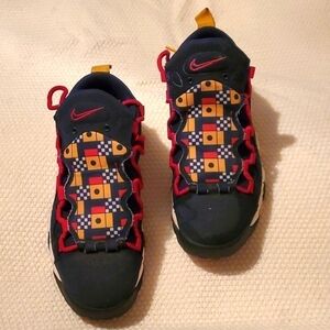 Nike Air AR5396-400 More Money 'Nautical Redux" Sz 8‎ Sneaker